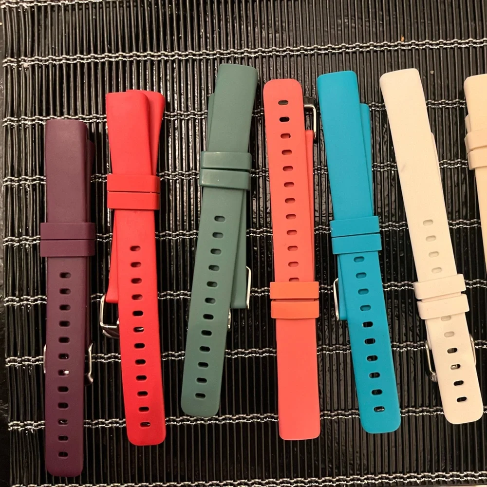 10 Pack Bands Compatible with Fitbit luxe Band Sport Watch